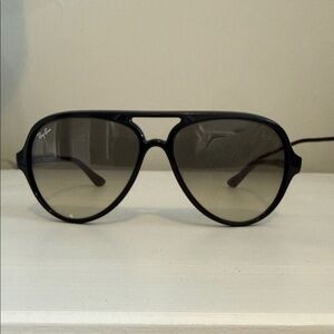 Ray-Ban Classic Black Aviator Shades
